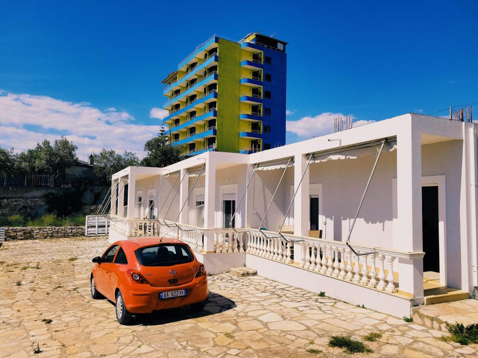 Leilighet Junis Seaside Private Sarandë